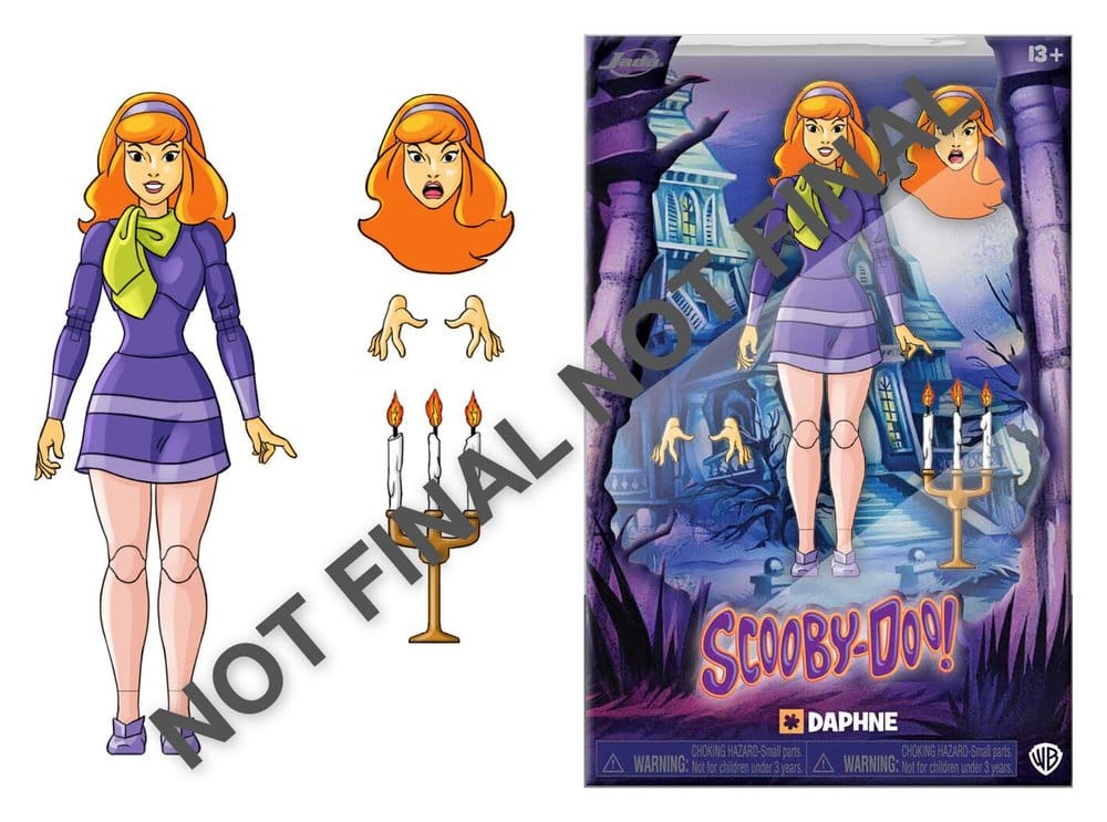 [PRZEDSPRZEDAŻ] Scooby Doo: Daphne 14 cm