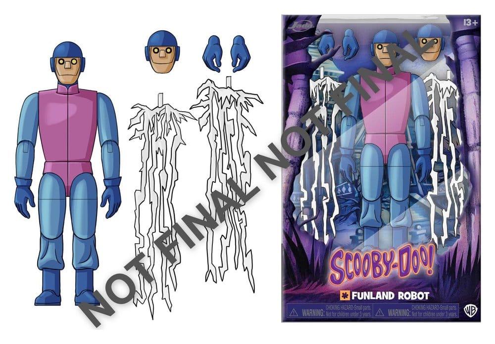 [PRZEDSPRZEDAŻ] Scooby Doo: Funland Robot 16 cm