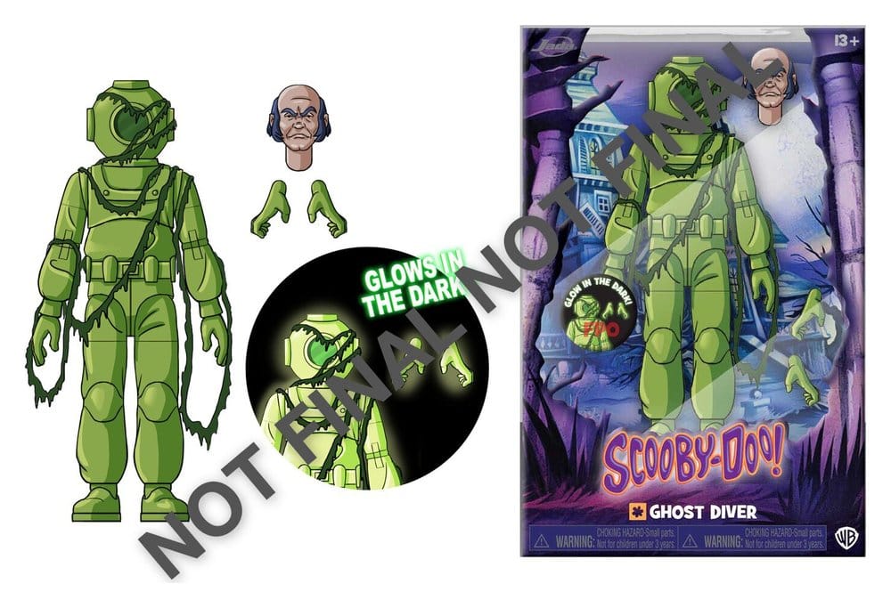 [PRZEDSPRZEDAŻ] Scooby Doo: Ghost Diver 16 cm