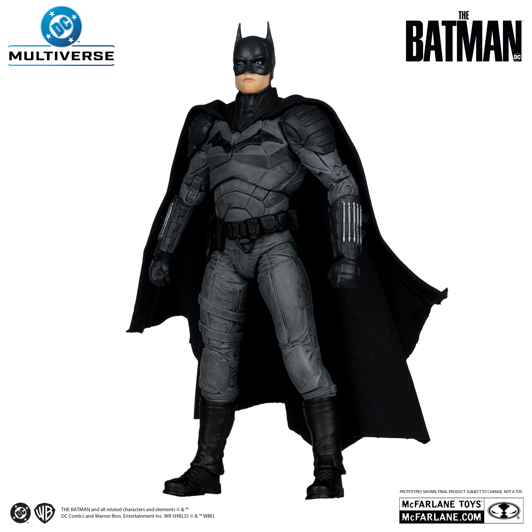 [PRZEDSPRZEDAŻ] Batman (The Batman) - Deluxe Theatrical Edition 18 cm