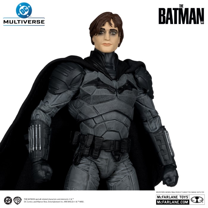 [PRZEDSPRZEDAŻ] Batman (The Batman) - Deluxe Theatrical Edition 18 cm