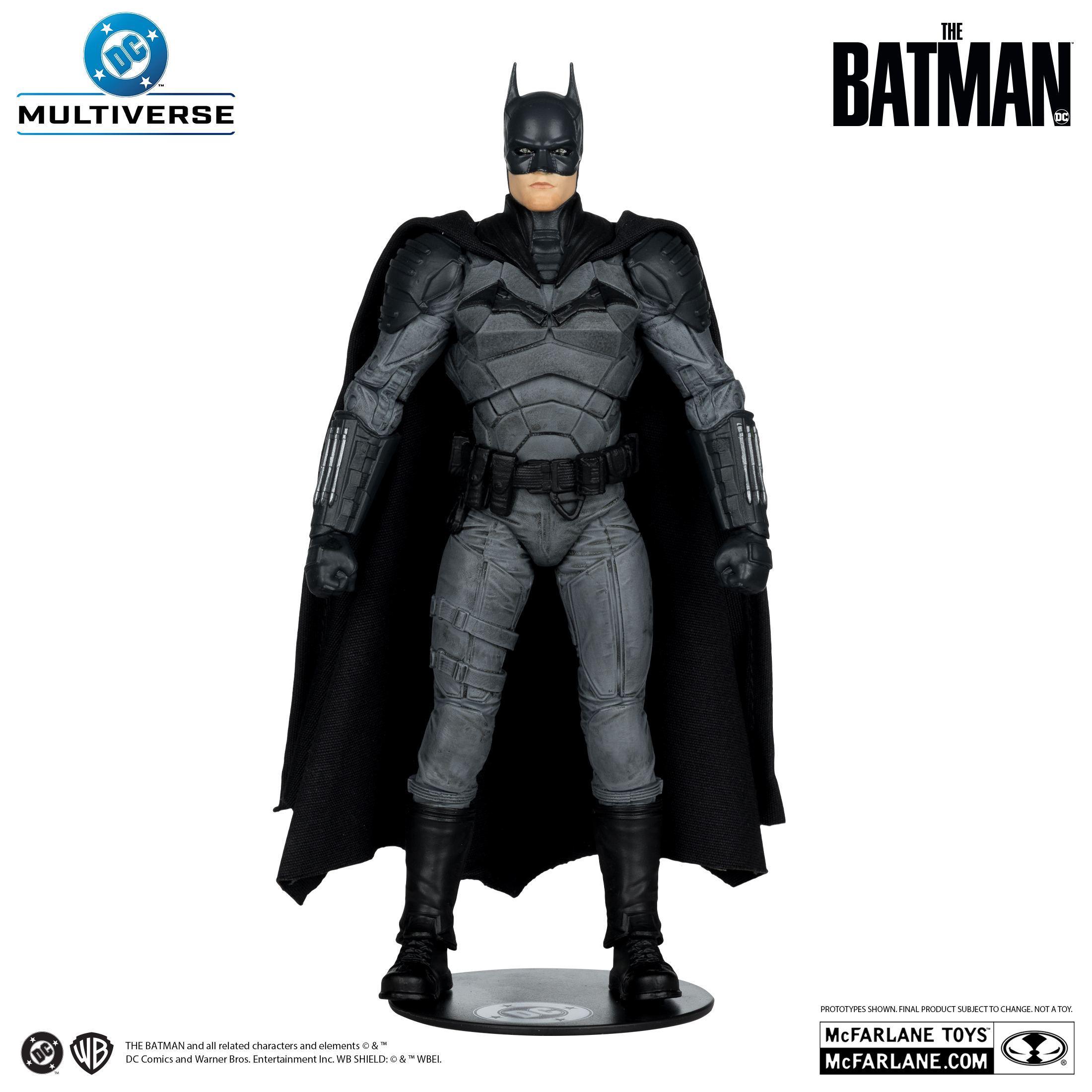 [PRZEDSPRZEDAŻ] Batman (The Batman) - Deluxe Theatrical Edition 18 cm