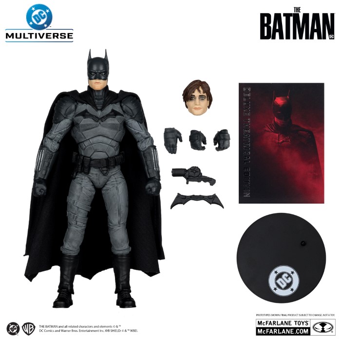 [PRZEDSPRZEDAŻ] Batman (The Batman) - Deluxe Theatrical Edition 18 cm