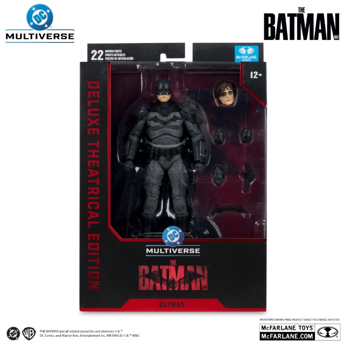 [PRZEDSPRZEDAŻ] Batman (The Batman) - Deluxe Theatrical Edition 18 cm