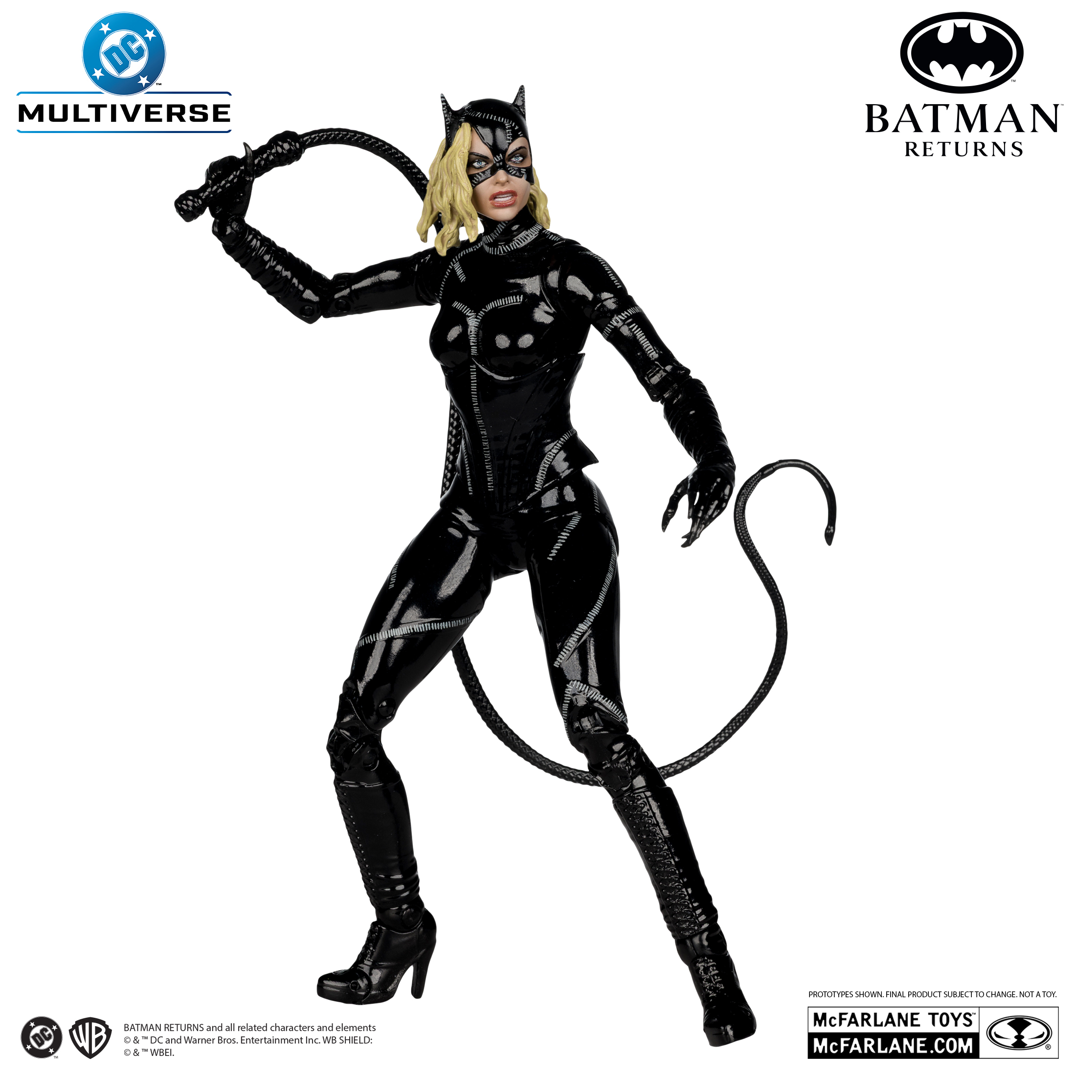 [PRZEDSPRZEDAŻ] Battle Damaged Catwoman (Batman Returns) - Deluxe Theatrical Edition 18 cm