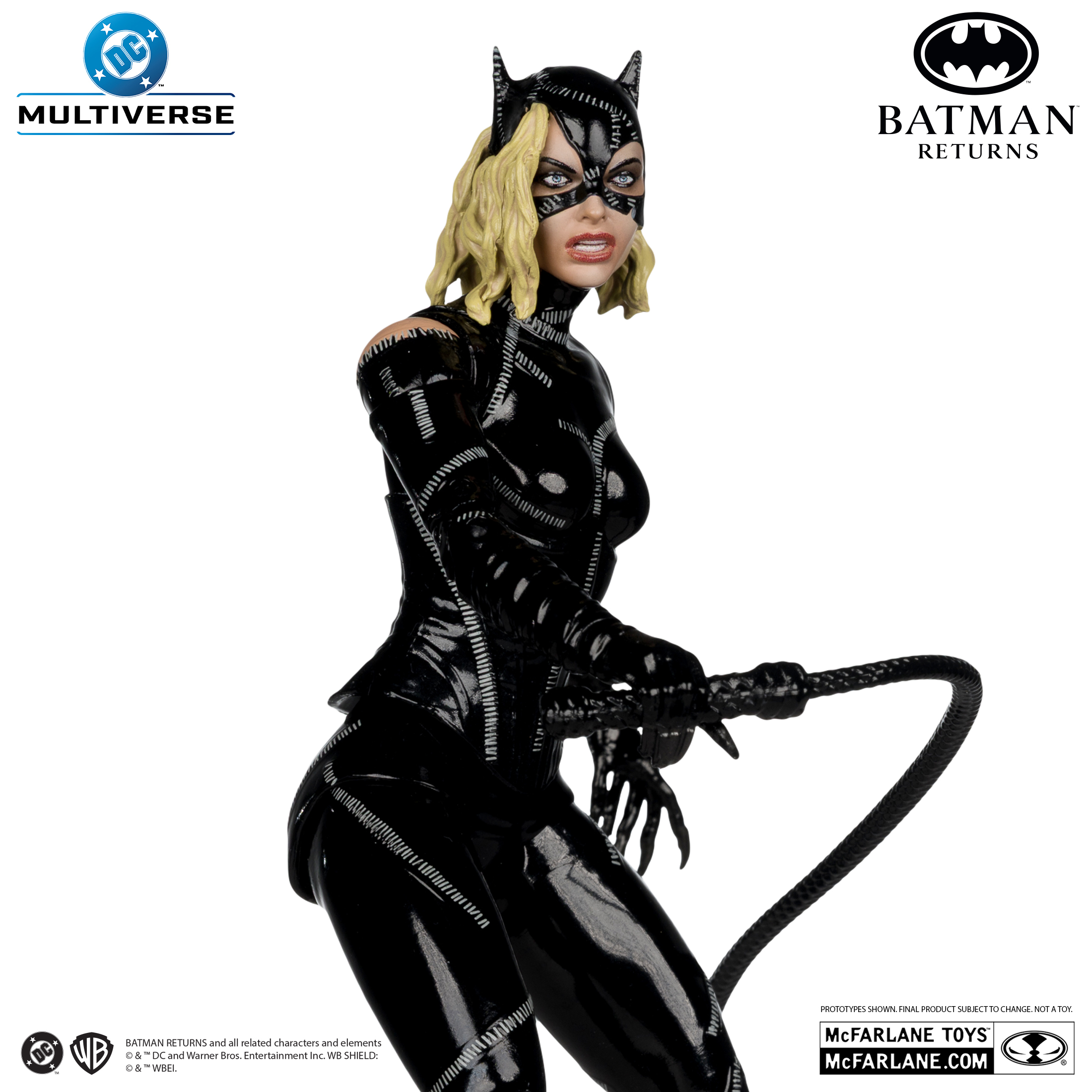 [PRZEDSPRZEDAŻ] Battle Damaged Catwoman (Batman Returns) - Deluxe Theatrical Edition 18 cm