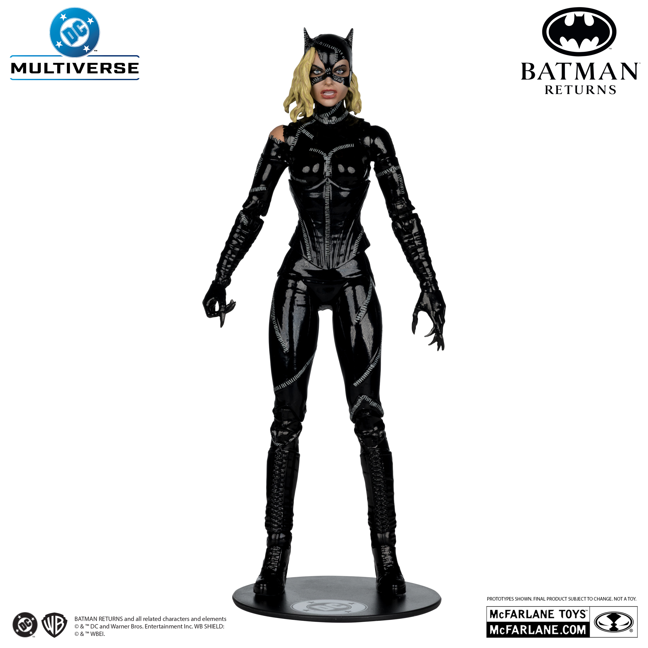 [PRZEDSPRZEDAŻ] Battle Damaged Catwoman (Batman Returns) - Deluxe Theatrical Edition 18 cm