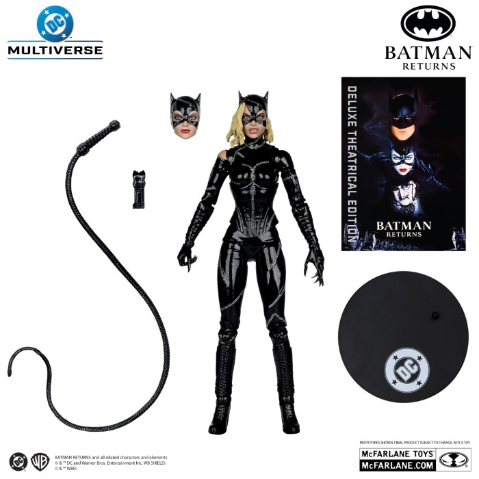 [PRZEDSPRZEDAŻ] Battle Damaged Catwoman (Batman Returns) - Deluxe Theatrical Edition 18 cm
