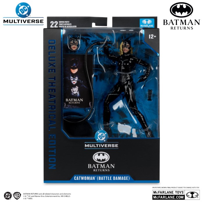 [PRZEDSPRZEDAŻ] Battle Damaged Catwoman (Batman Returns) - Deluxe Theatrical Edition 18 cm