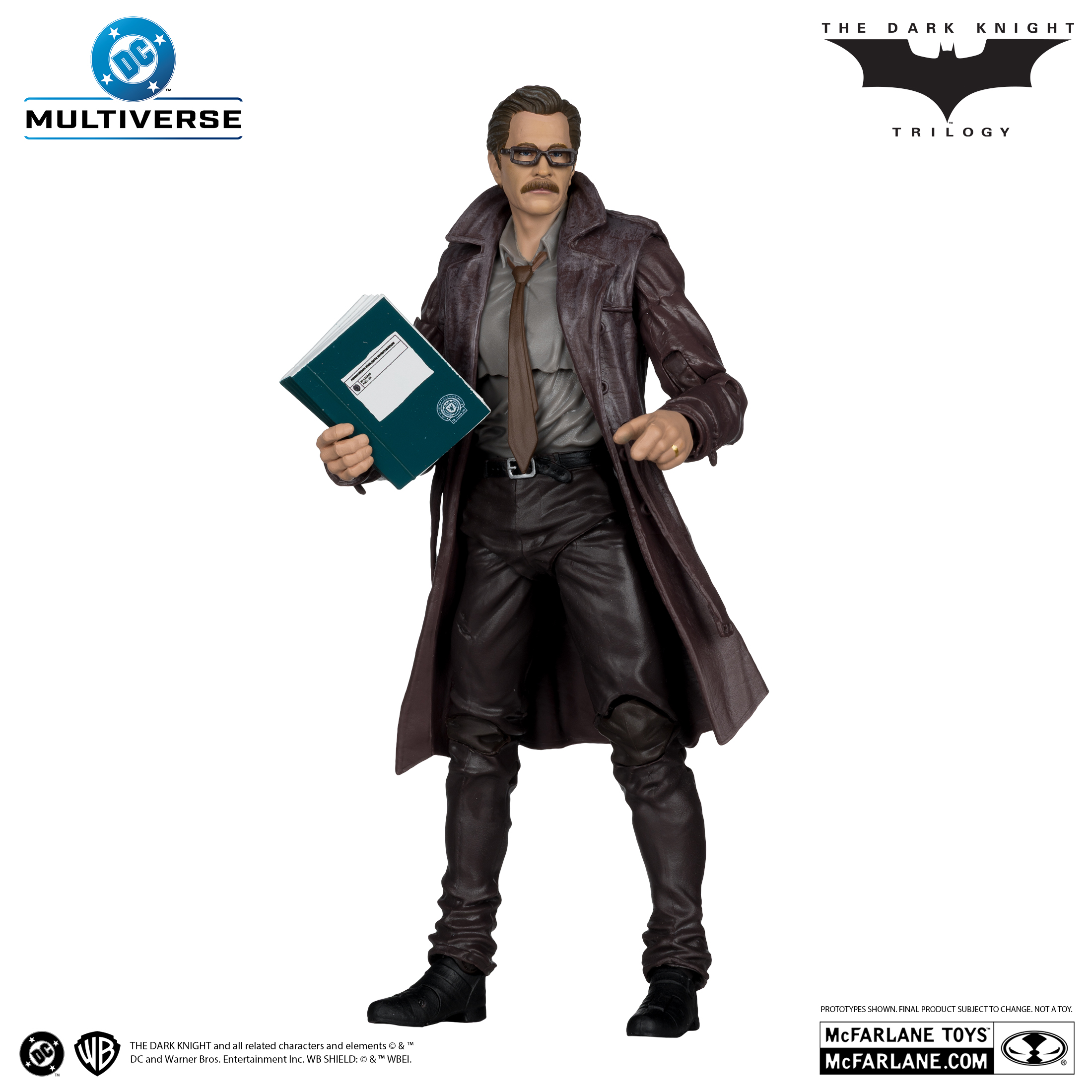 [PRZEDSPRZEDAŻ] Commissioner Gordon (The Dark Knight) - Deluxe Theatrical Edition 18 cm