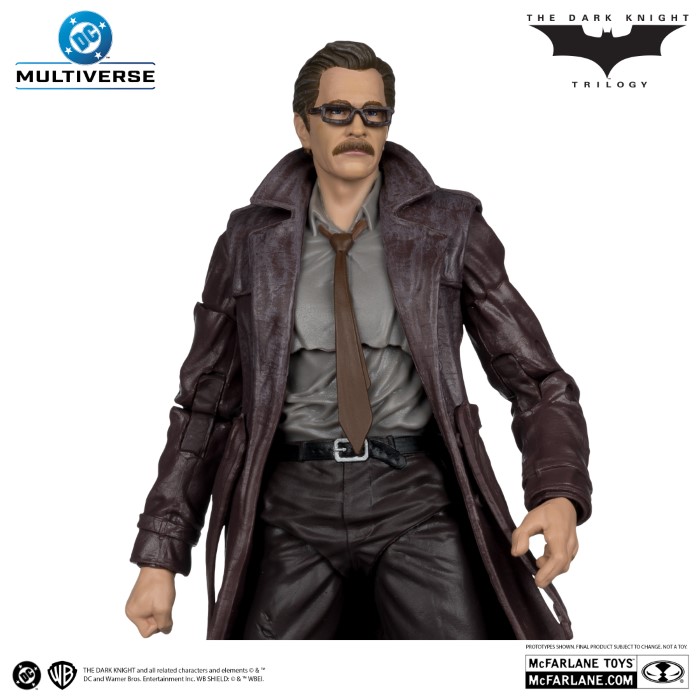 [PRZEDSPRZEDAŻ] Commissioner Gordon (The Dark Knight) - Deluxe Theatrical Edition 18 cm