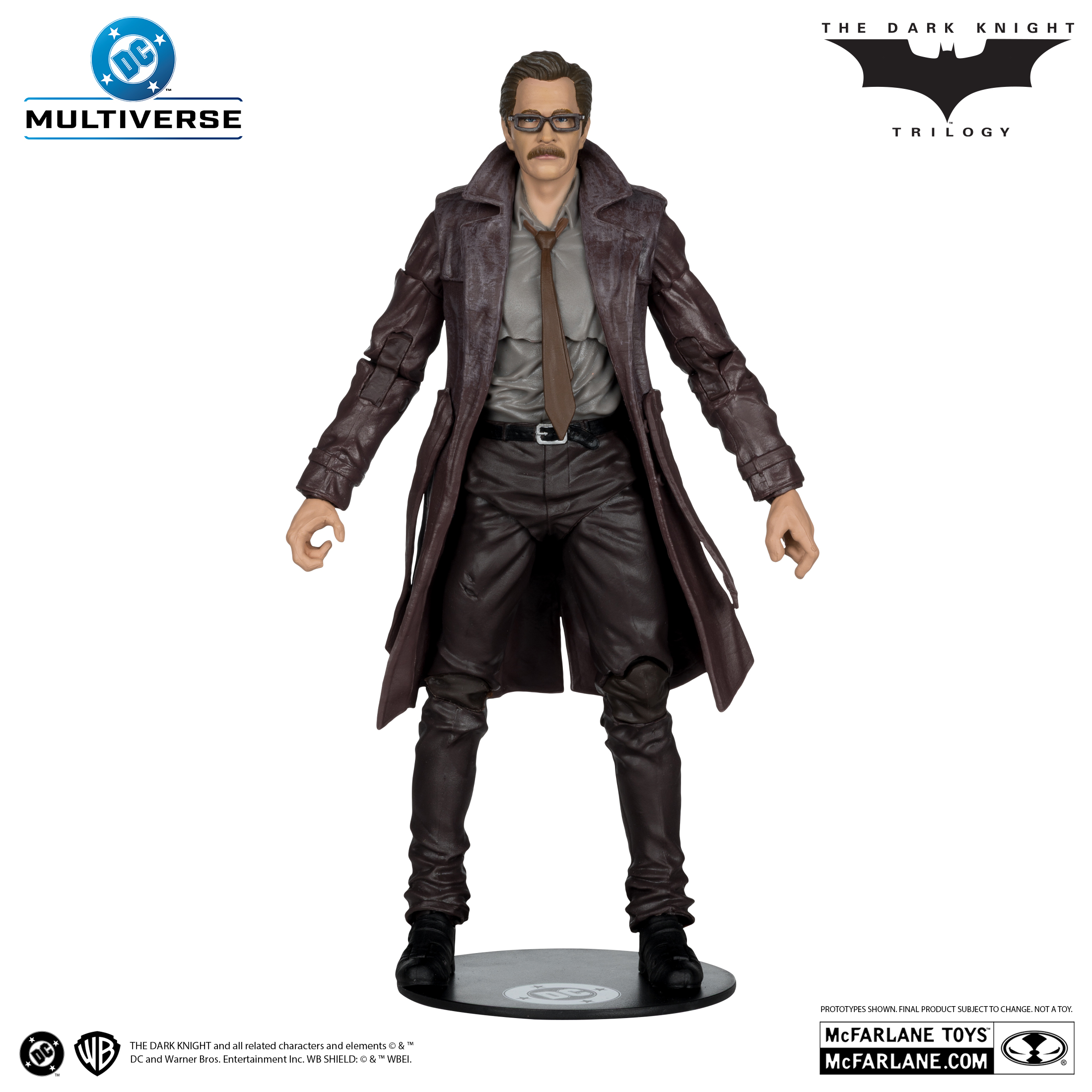 [PRZEDSPRZEDAŻ] Commissioner Gordon (The Dark Knight) - Deluxe Theatrical Edition 18 cm