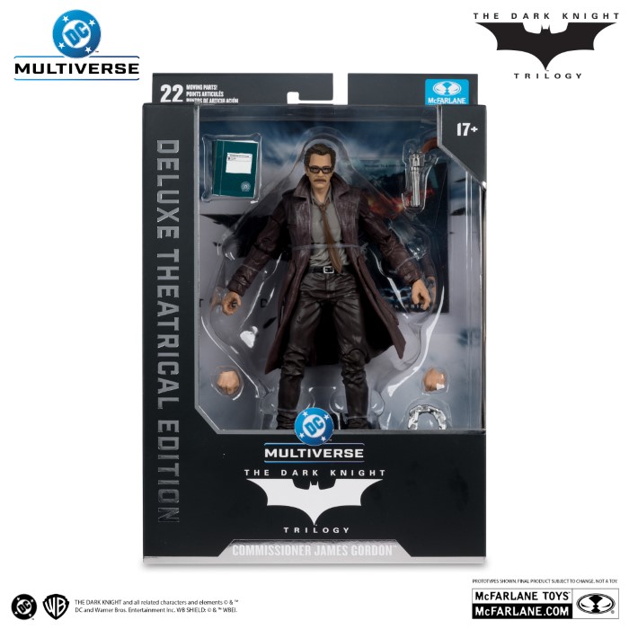 [PRZEDSPRZEDAŻ] Commissioner Gordon (The Dark Knight) - Deluxe Theatrical Edition 18 cm