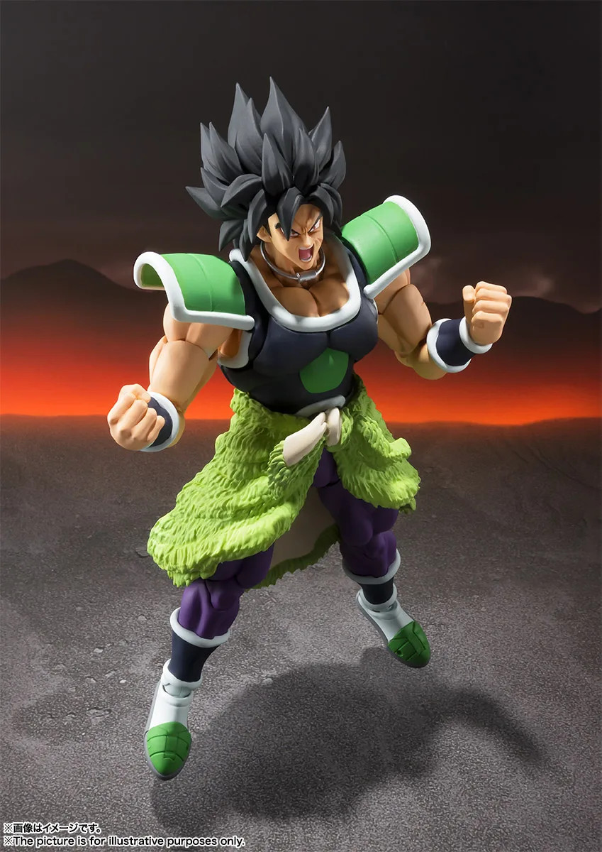 [PRZEDSPRZEDAŻ] Dragon Ball: Broly Super - S.H.Figuarts  19 cm