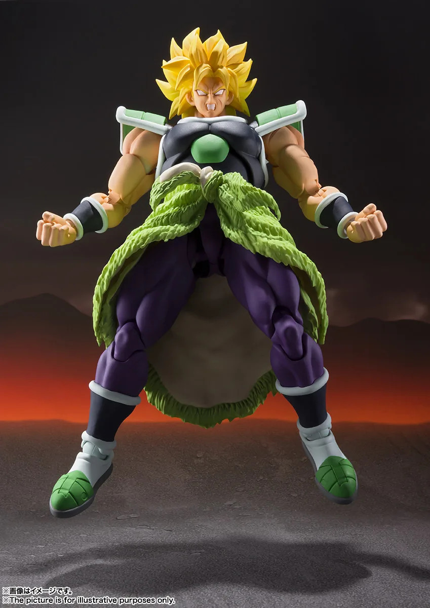 [PRZEDSPRZEDAŻ] Dragon Ball: Broly Super - S.H.Figuarts  19 cm
