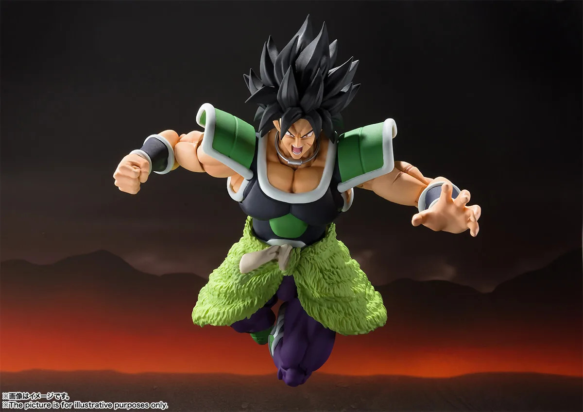 [PRZEDSPRZEDAŻ] Dragon Ball: Broly Super - S.H.Figuarts  19 cm