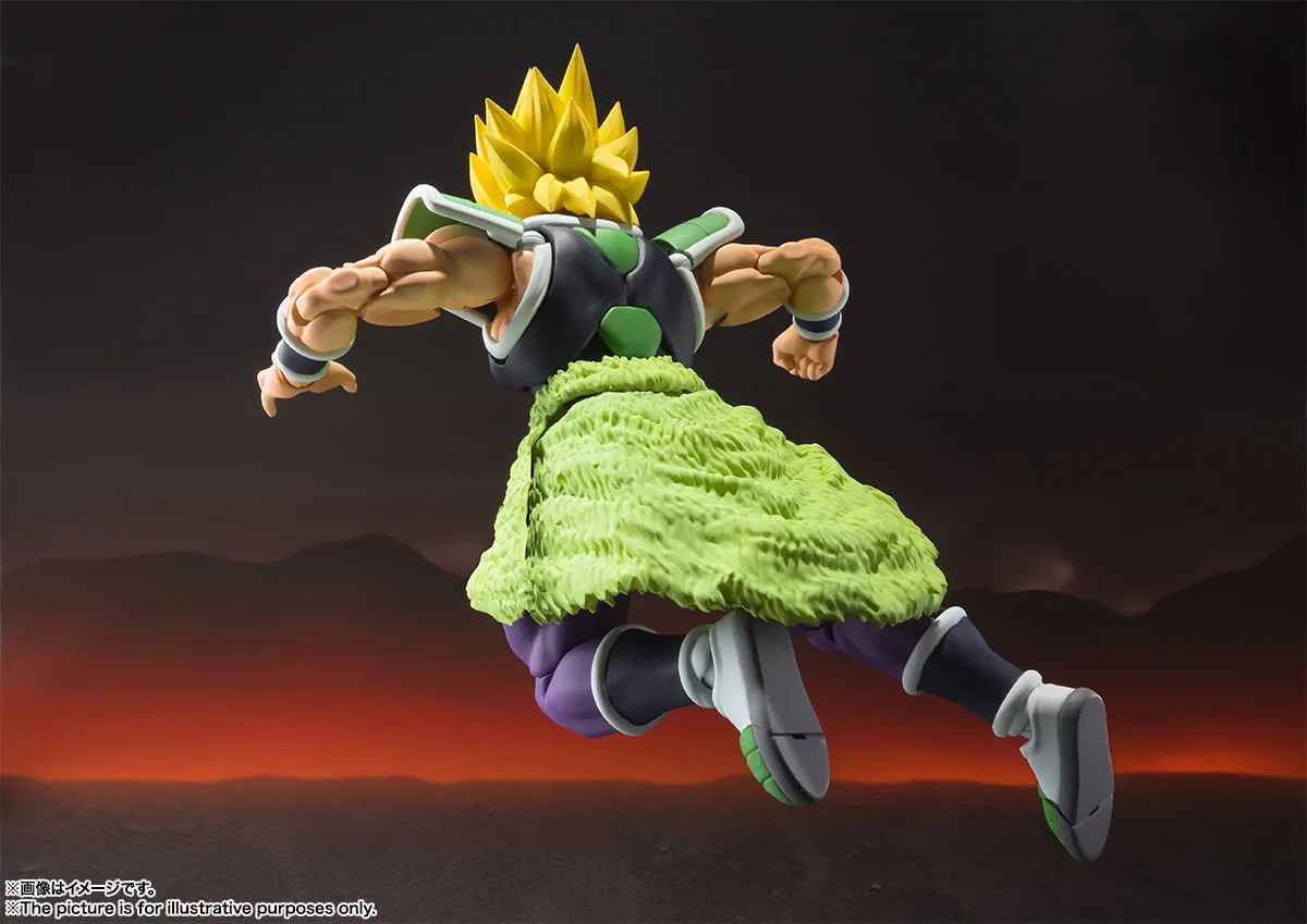 [PRZEDSPRZEDAŻ] Dragon Ball: Broly Super - S.H.Figuarts  19 cm