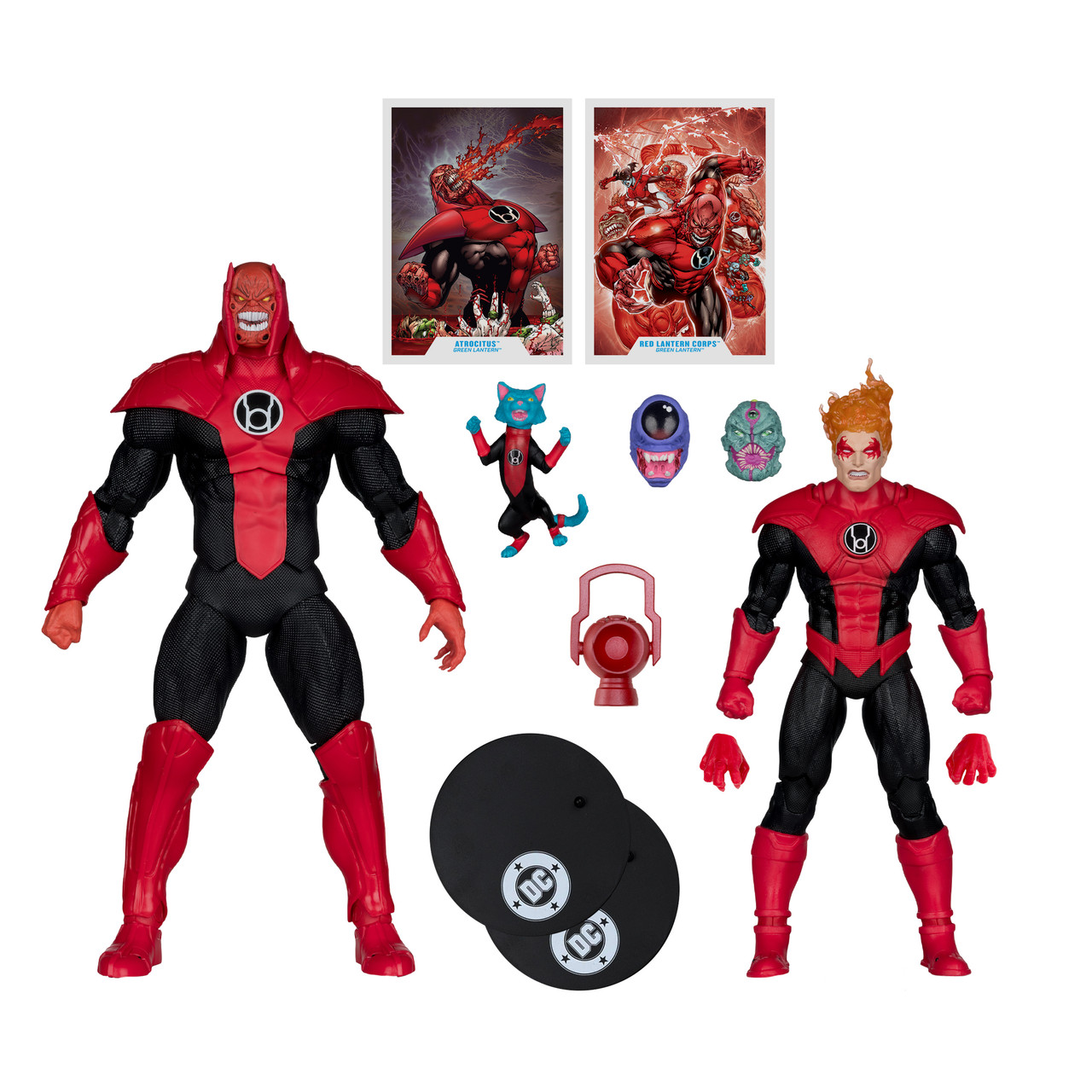 [PRZEDSPRZEDAŻ] Atrocitus and Red Lantern Corps (Green Lantern) 18 cm