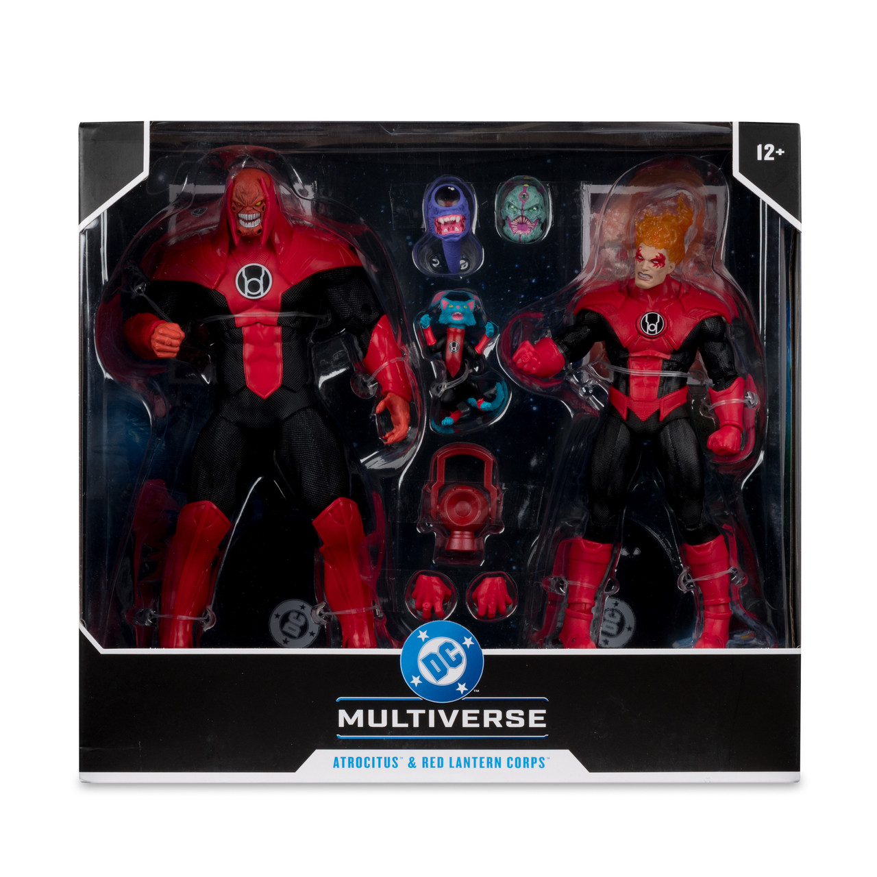 [PRZEDSPRZEDAŻ] Atrocitus and Red Lantern Corps (Green Lantern) 18 cm
