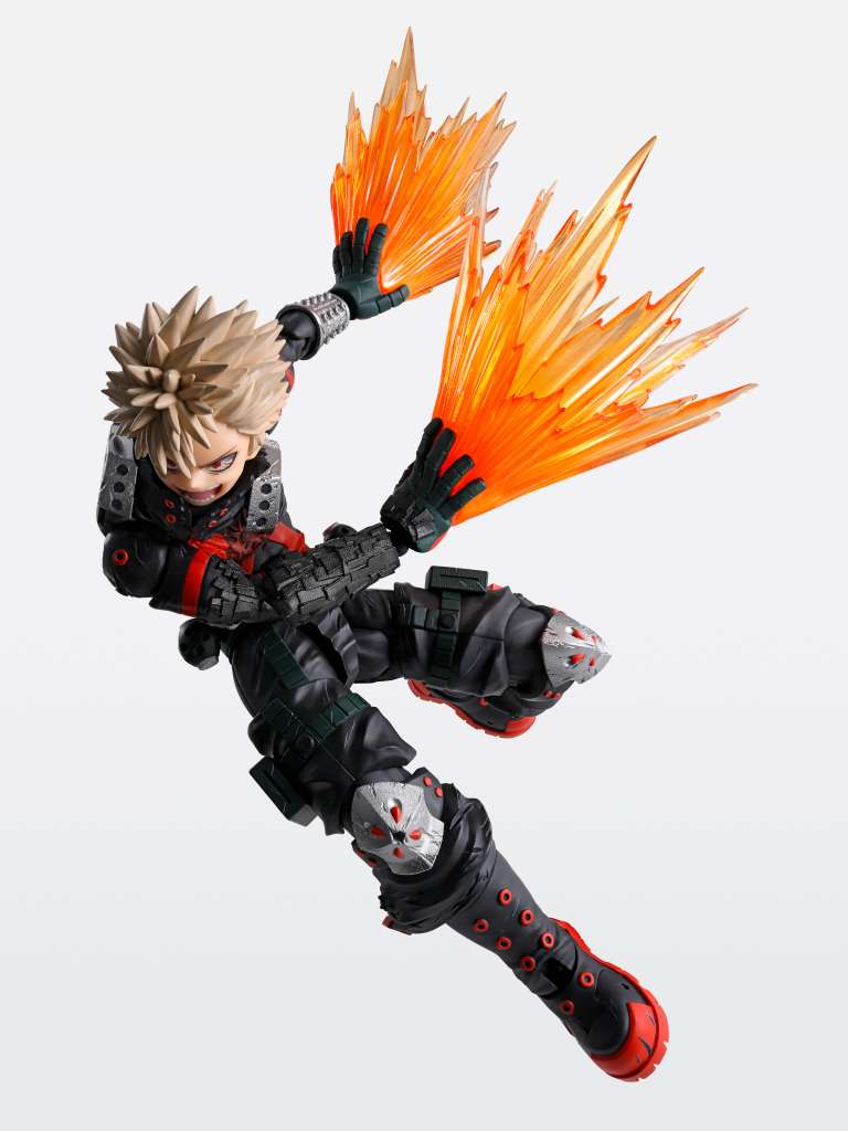 My Hero Aademia: Katsuki Bakugo Beginning - S.H.Figuarts 14 CM