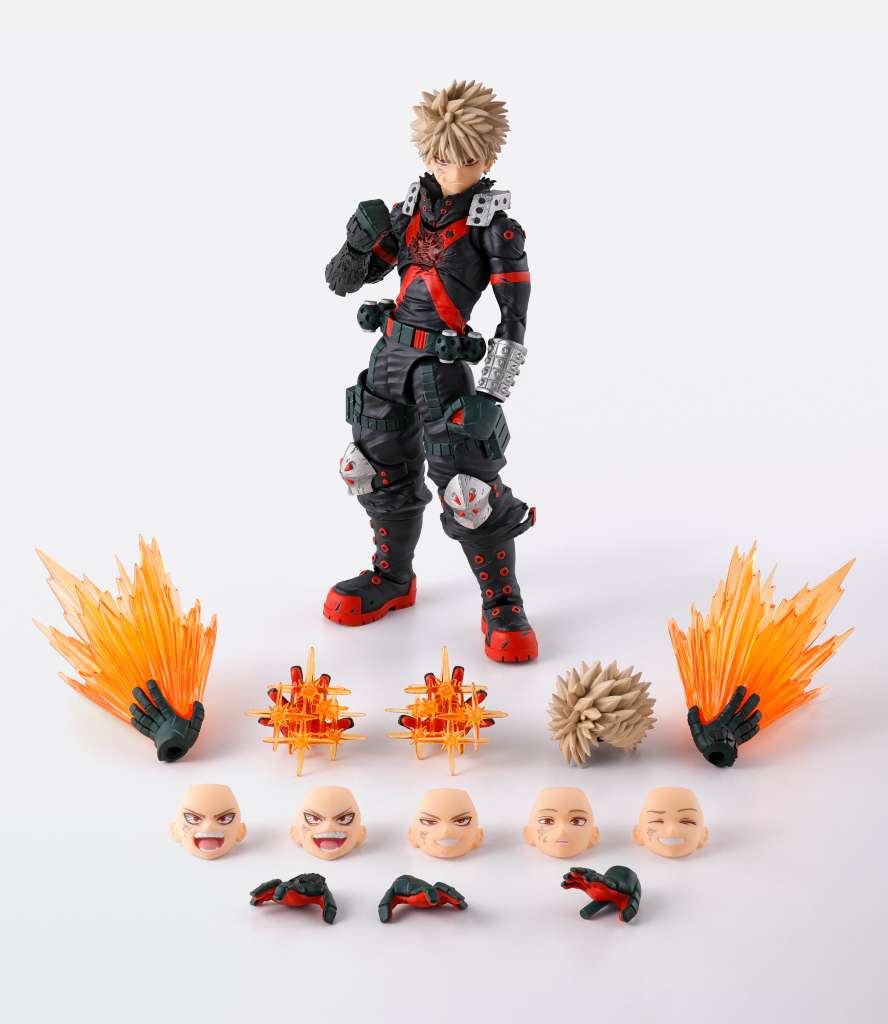 My Hero Aademia: Katsuki Bakugo Beginning - S.H.Figuarts 14 CM