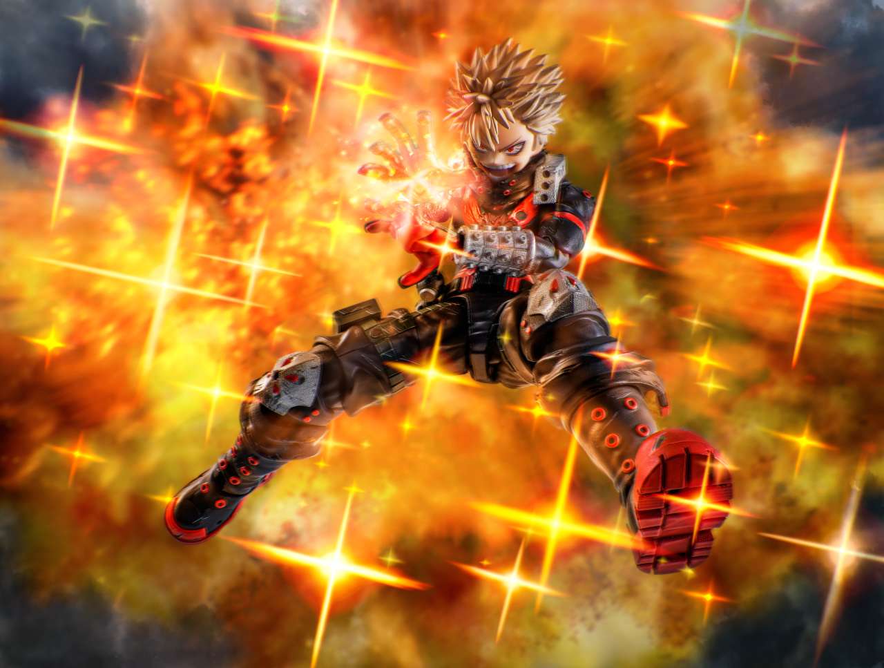 My Hero Aademia: Katsuki Bakugo Beginning - S.H.Figuarts 14 CM