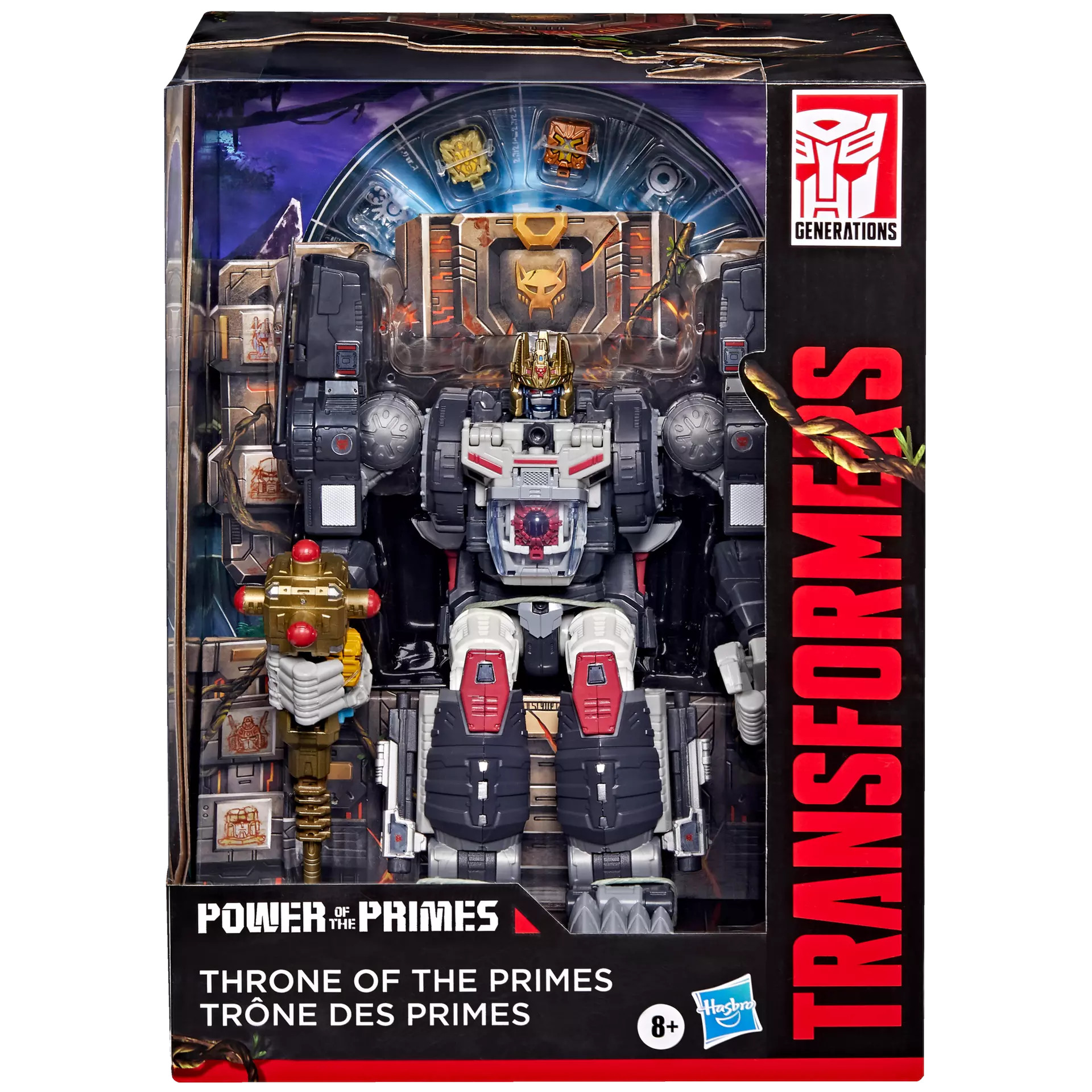 [PRZEDSPRZEDAŻ] Transformers: Optimal Optimus - Power of the Primes 22 cm