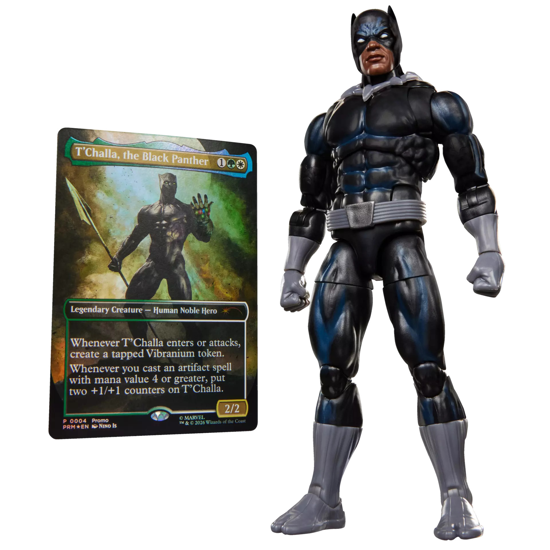 [PRZEDSPRZEDAŻ] Marvel Super Heroes Magic: The Gathering - Black Panther 15 cm