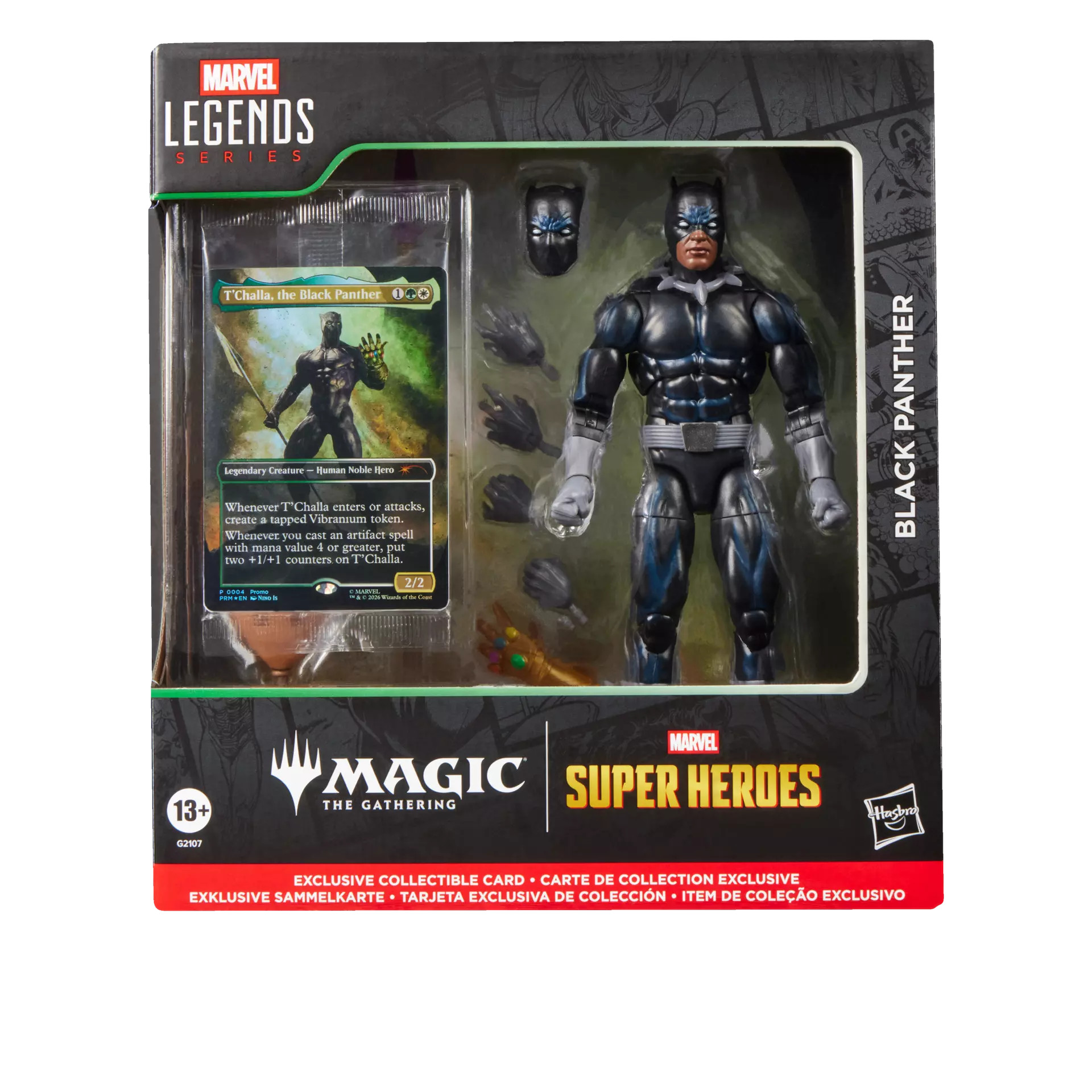 [PRZEDSPRZEDAŻ] Marvel Super Heroes Magic: The Gathering - Black Panther 15 cm