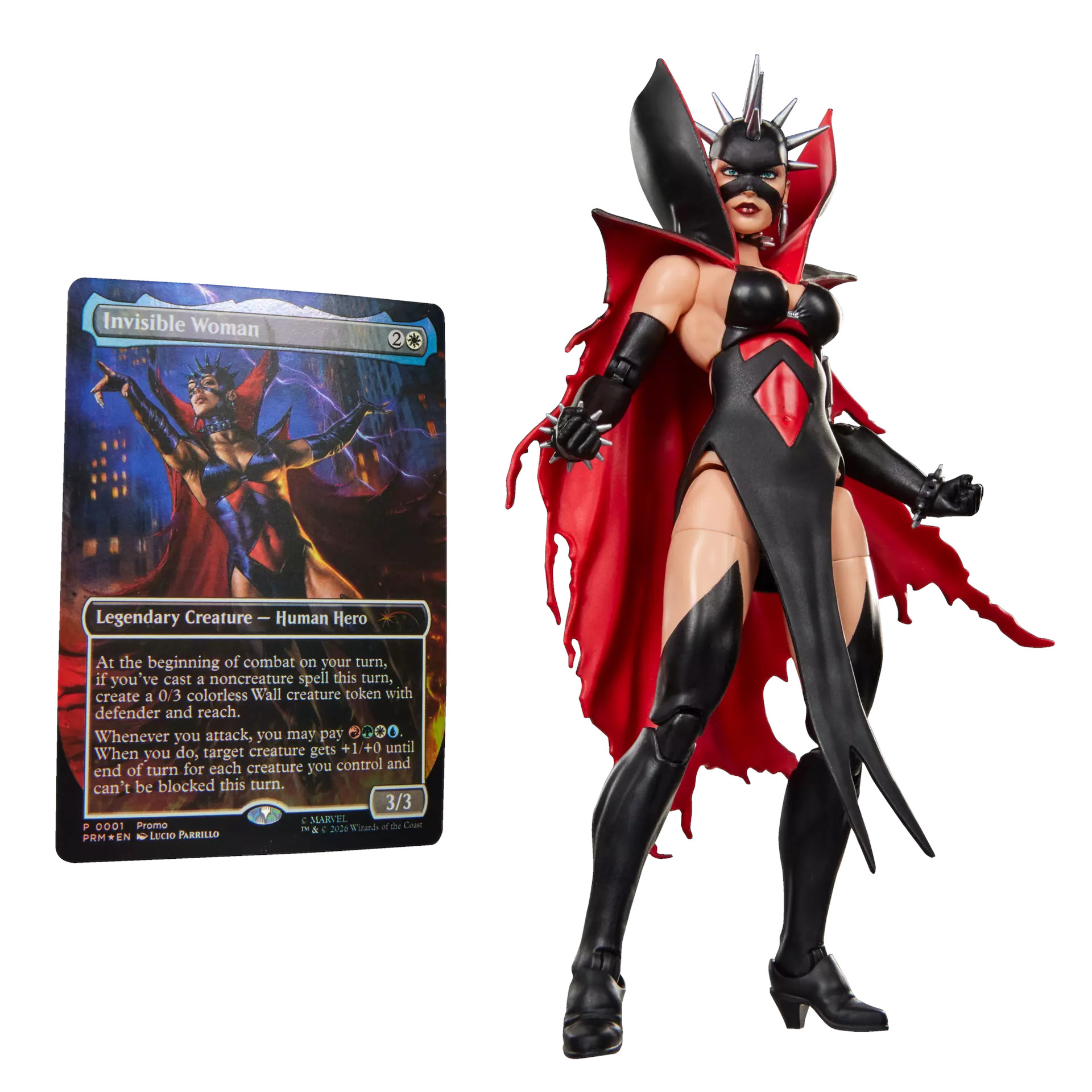 [PRZEDSPRZEDAŻ] Super Heroes Magic: The Gathering - Malice (Sue Storm) 15 cm