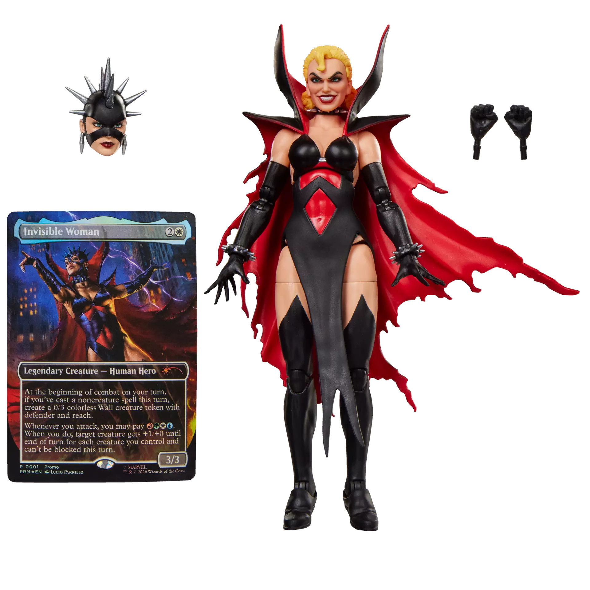 [PRZEDSPRZEDAŻ] Super Heroes Magic: The Gathering - Malice (Sue Storm) 15 cm