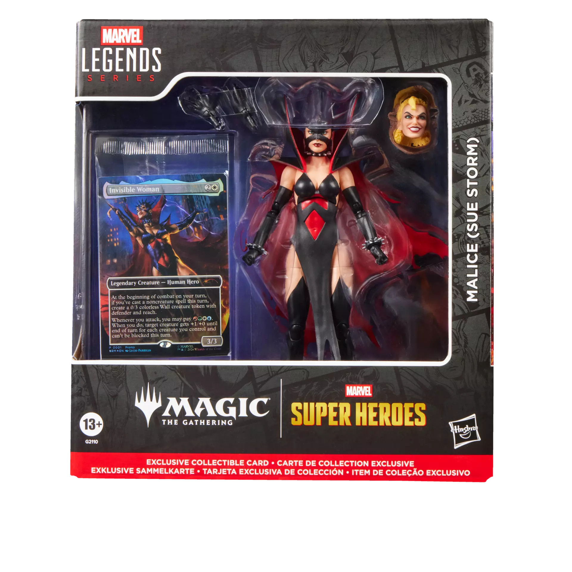 [PRZEDSPRZEDAŻ] Super Heroes Magic: The Gathering - Malice (Sue Storm) 15 cm