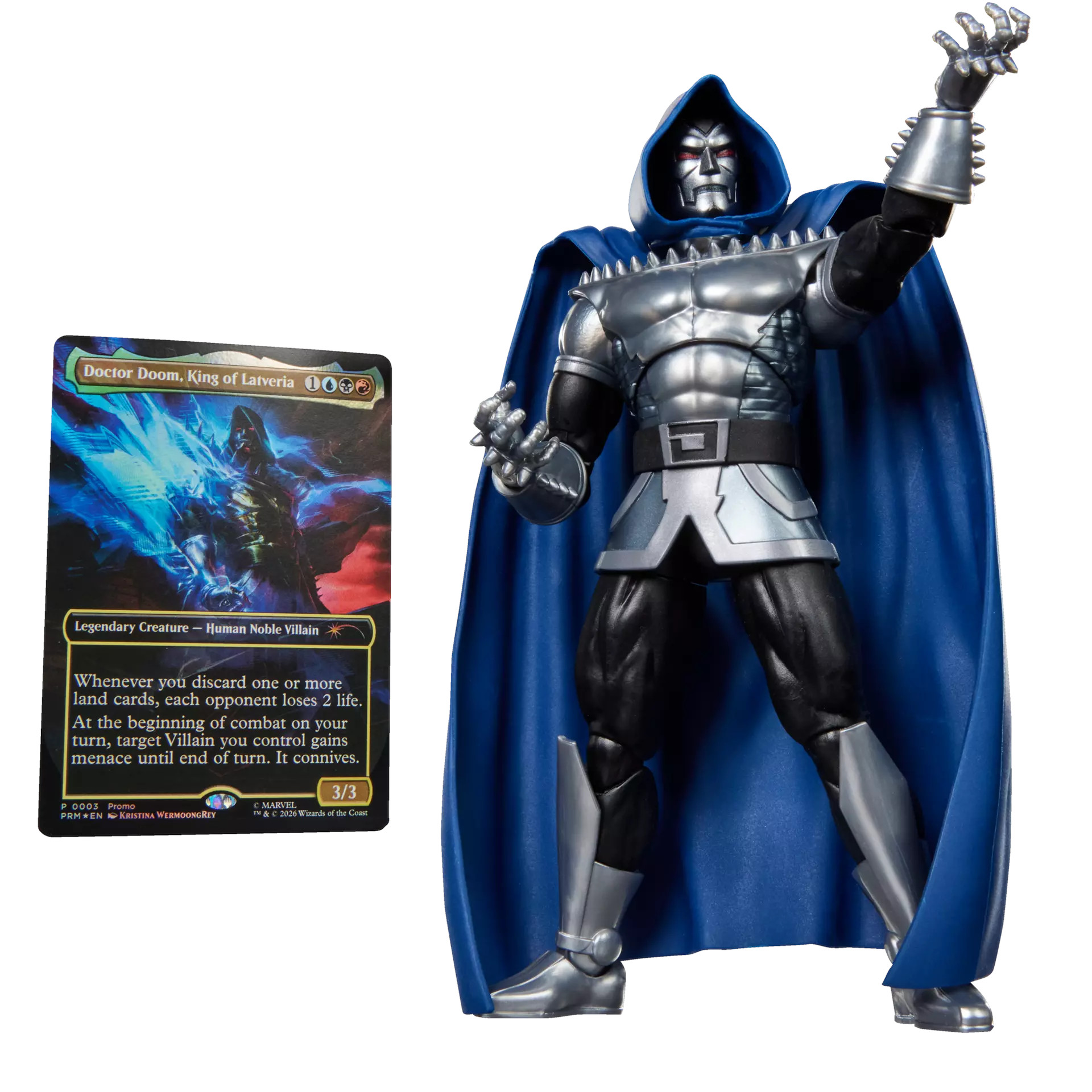 [PRZEDSPRZEDAŻ] Magic: The Gathering - Doctor Doom 2099 15 cm