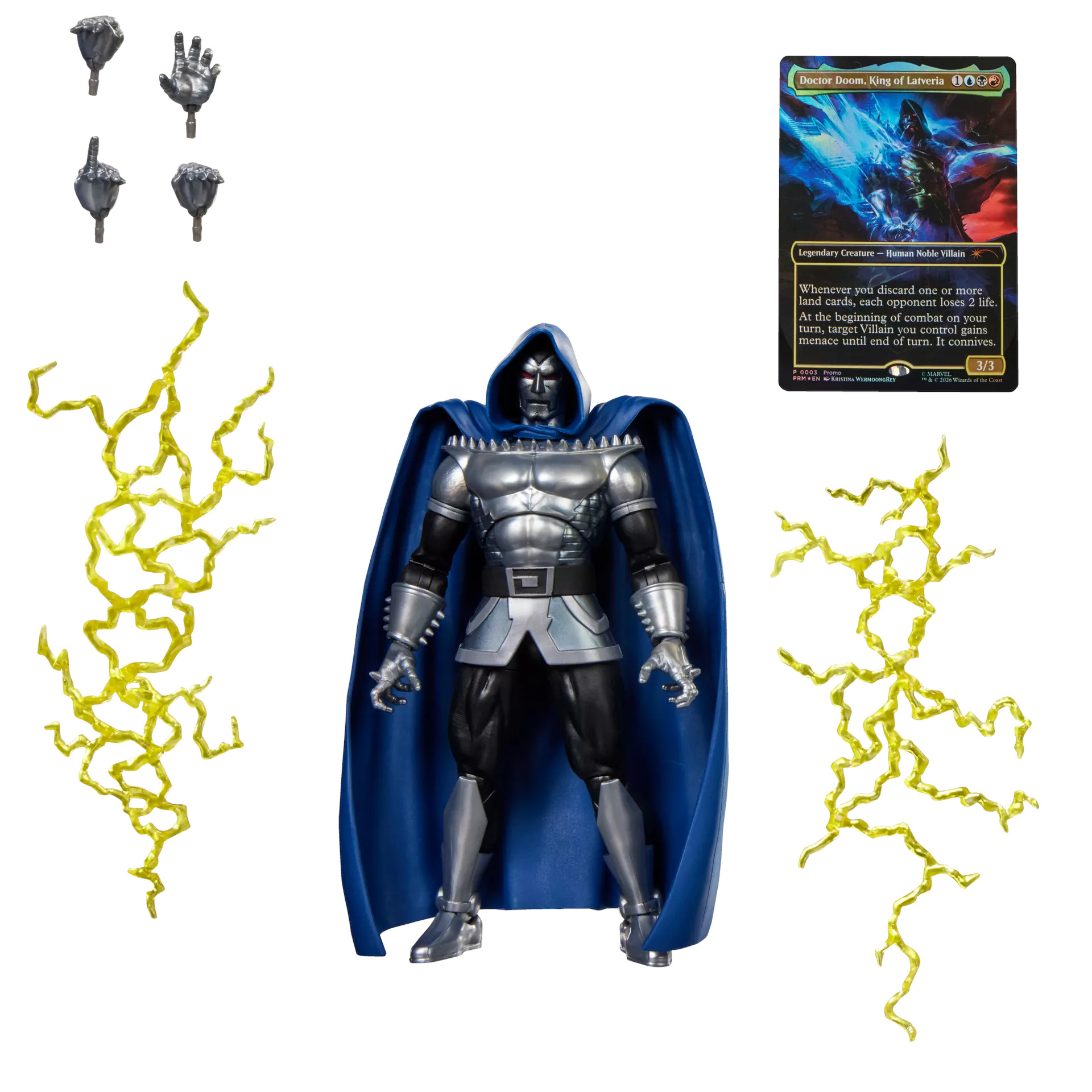 [PRZEDSPRZEDAŻ] Magic: The Gathering - Doctor Doom 2099 15 cm