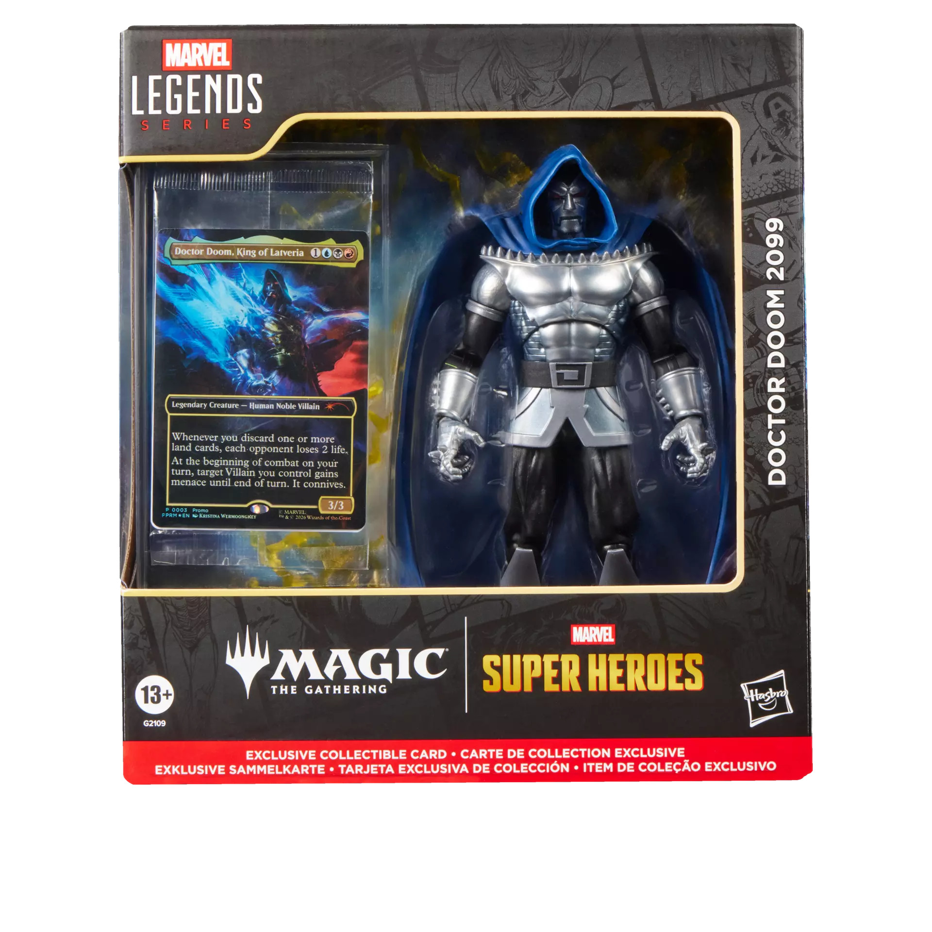 [PRZEDSPRZEDAŻ] Magic: The Gathering - Doctor Doom 2099 15 cm
