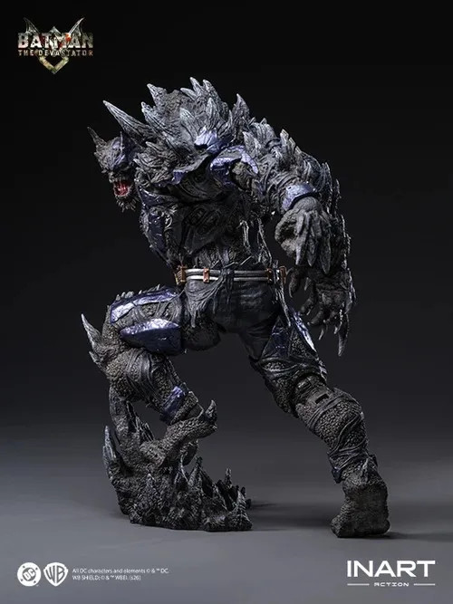 [PRZEDSPRZEDAŻ] Dark Nights Metal Batman: The Devastator 25 cm