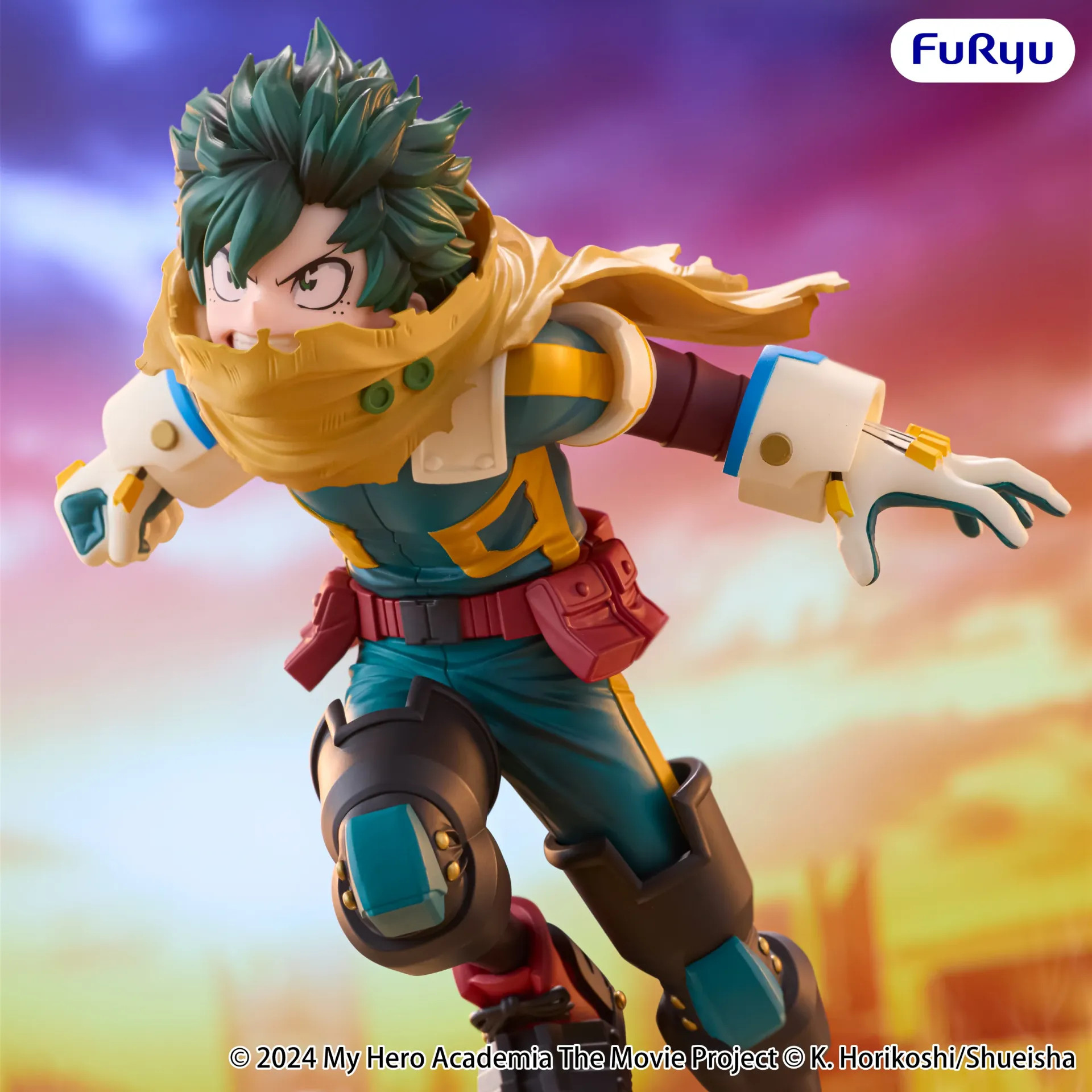 [PRZEDSPRZEDAŻ] My Hero Academia: Izuku Midoriya Muchute 16 cm
