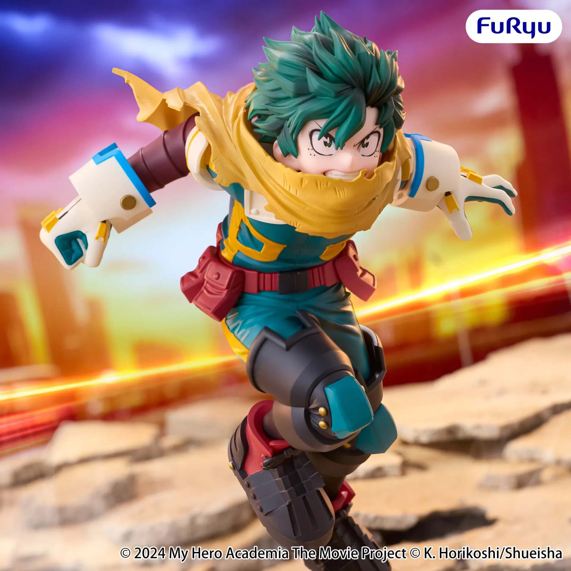 [PRZEDSPRZEDAŻ] My Hero Academia: Izuku Midoriya Muchute 16 cm