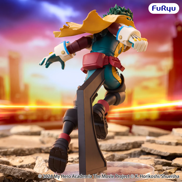 [PRZEDSPRZEDAŻ] My Hero Academia: Izuku Midoriya Muchute 16 cm