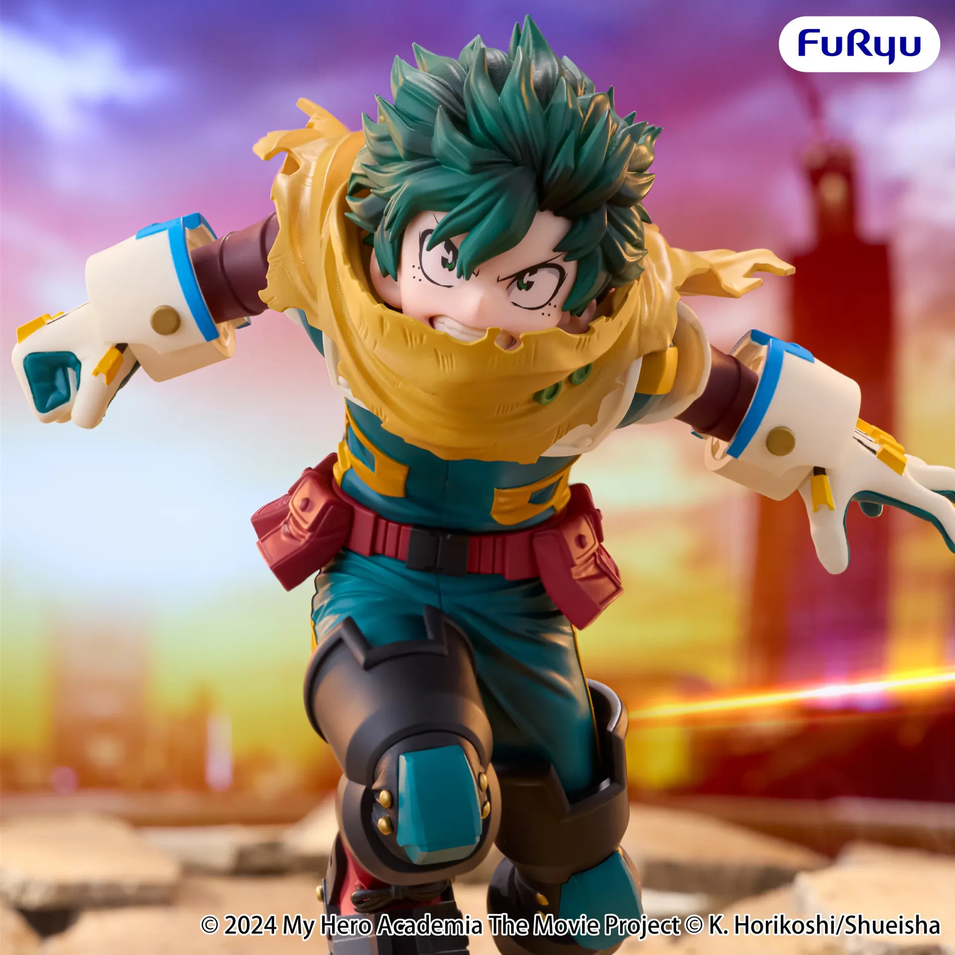 [PRZEDSPRZEDAŻ] My Hero Academia: Izuku Midoriya Muchute 16 cm