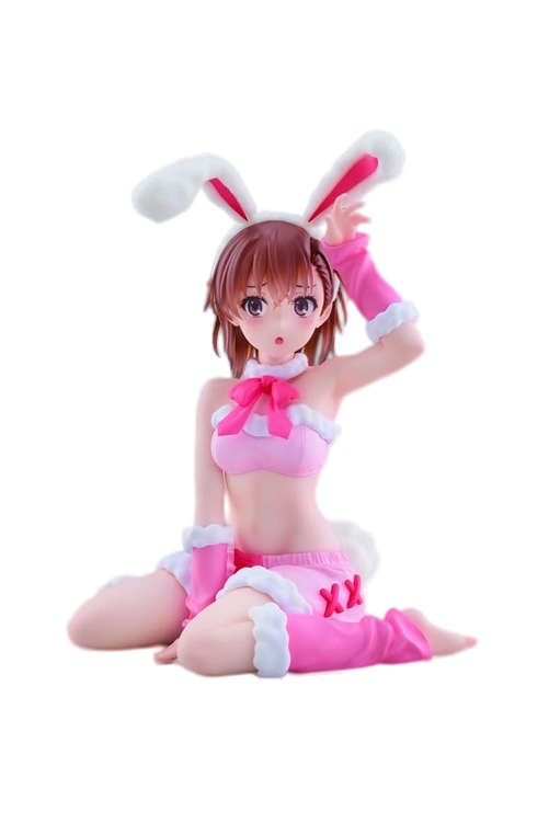 [PRZEDSPRZEDAŻ] A Certain Scientific Railgun Moflock: Mikoto Misaka (Fluffy Bunny Ver.) 13 cm
