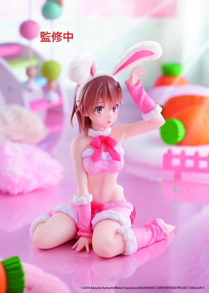 [PRZEDSPRZEDAŻ] A Certain Scientific Railgun Moflock: Mikoto Misaka (Fluffy Bunny Ver.) 13 cm