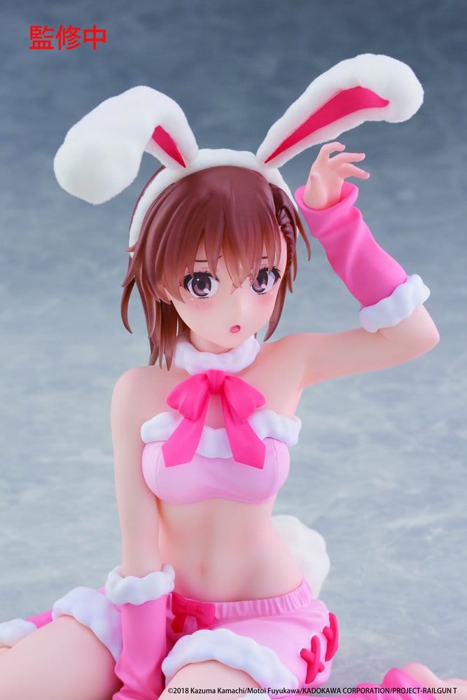 [PRZEDSPRZEDAŻ] A Certain Scientific Railgun Moflock: Mikoto Misaka (Fluffy Bunny Ver.) 13 cm
