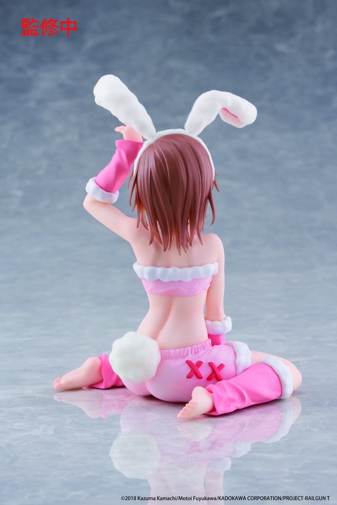 [PRZEDSPRZEDAŻ] A Certain Scientific Railgun Moflock: Mikoto Misaka (Fluffy Bunny Ver.) 13 cm