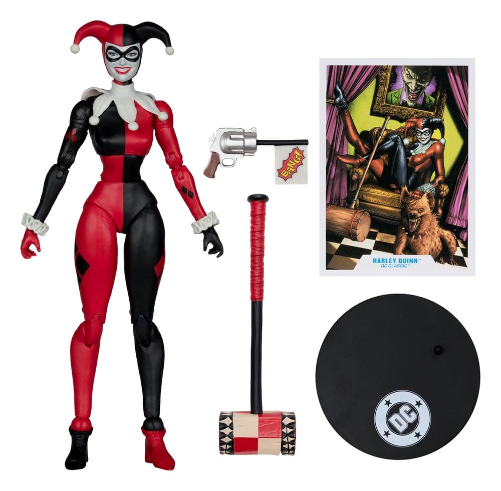 [PRZEDSPRZEDAŻ] Harley Quinn (DC Classic) (Gold Label) 18 cm