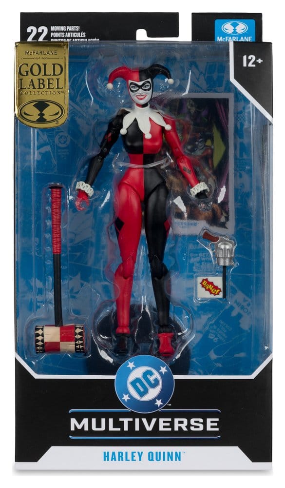 [PRZEDSPRZEDAŻ] Harley Quinn (DC Classic) (Gold Label) 18 cm