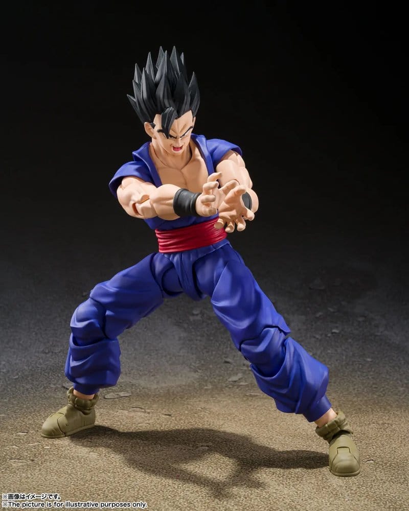 [PRZEDSPRZEDAŻ] Dragon Ball Super: Ultimate Gohan Super Hero - S.H.Figuarts 14 cm