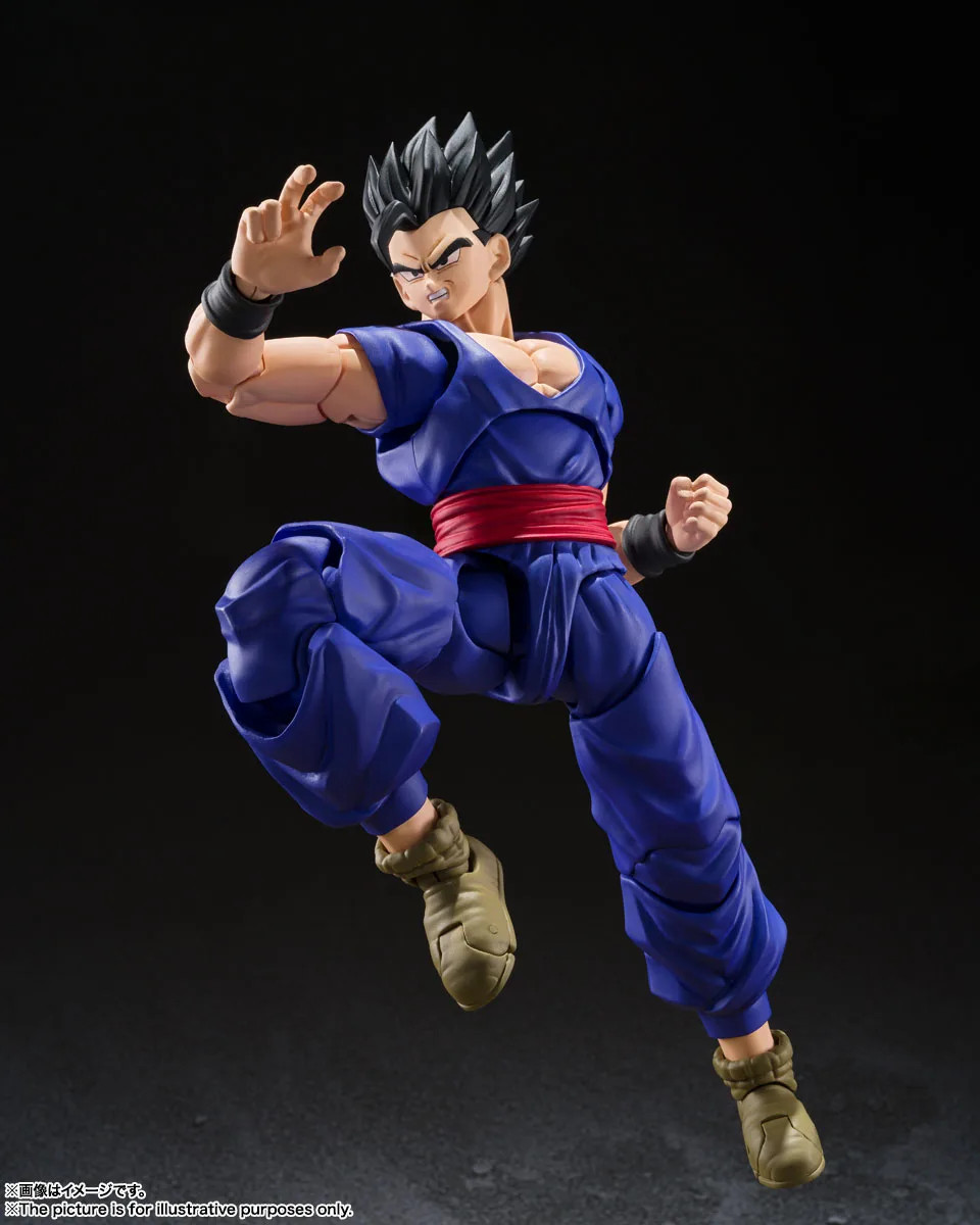 [PRZEDSPRZEDAŻ] Dragon Ball Super: Ultimate Gohan Super Hero - S.H.Figuarts 14 cm
