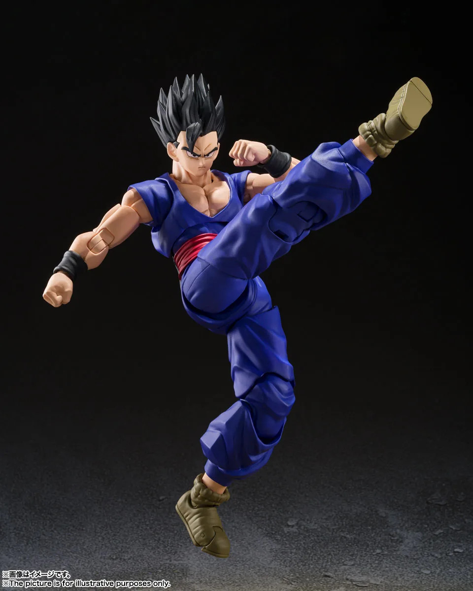 [PRZEDSPRZEDAŻ] Dragon Ball Super: Ultimate Gohan Super Hero - S.H.Figuarts 14 cm