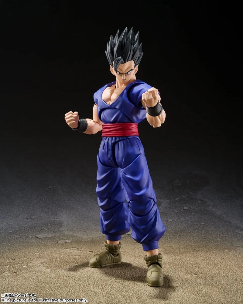 [PRZEDSPRZEDAŻ] Dragon Ball Super: Ultimate Gohan Super Hero - S.H.Figuarts 14 cm